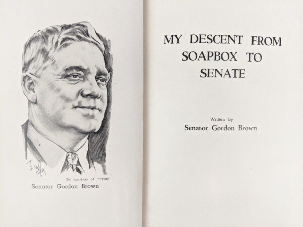 My Descent from Soapbox to Senate - Image 2