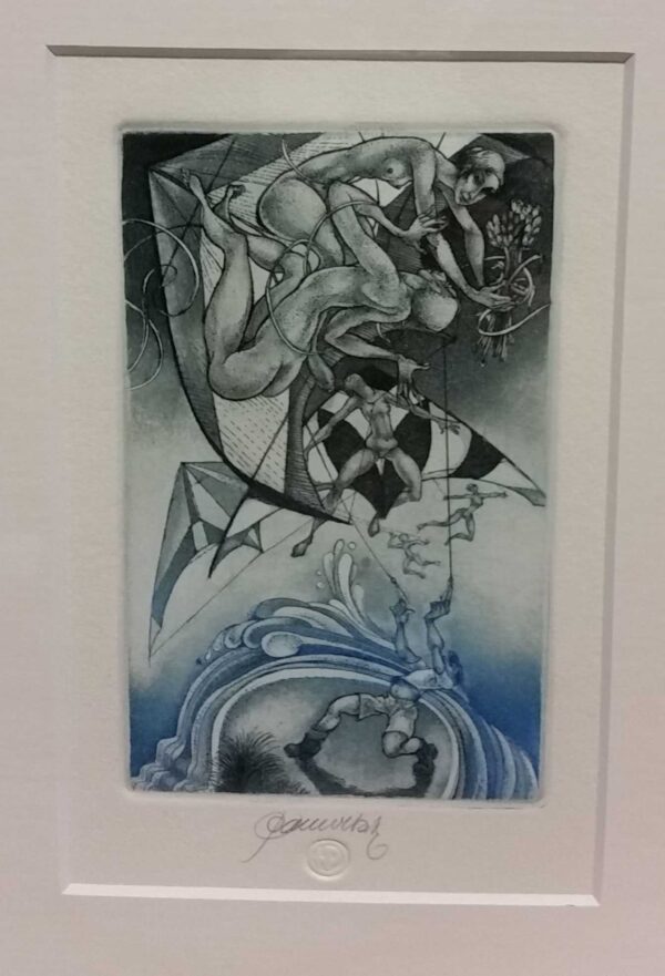 Ex Libris Etching