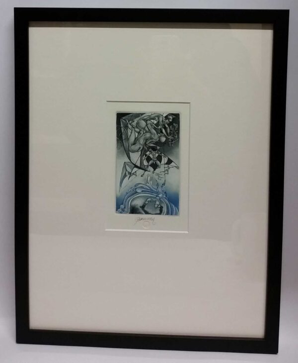 Ex Libris Etching - Image 2