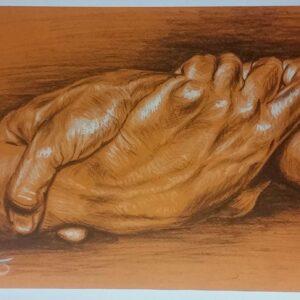 Untitled [Hands Study]
