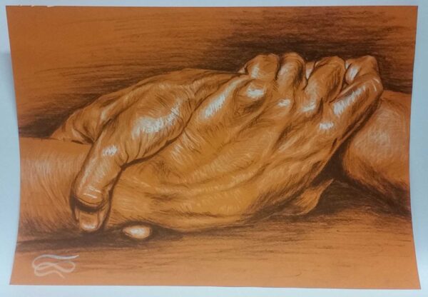 Untitled [Hands Study]