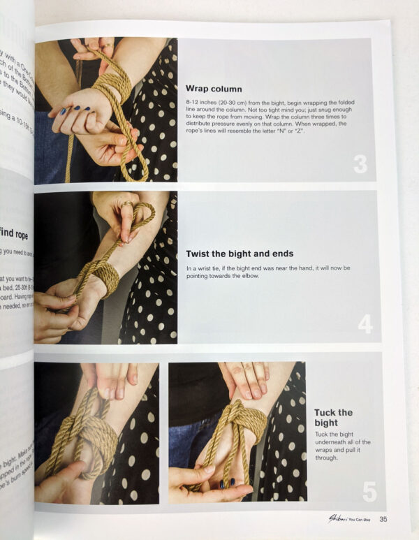 Shibari You Can Use: Japanese Rope Bondage and Erotic Macrame - Image 4