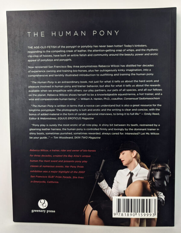 The Human Pony: A Guide for Owners, Trainers and Admirers - Image 2