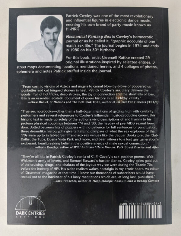 Mechanical Fantasy Box: The Homoerotic Journal of Patrick Cowley - Image 2