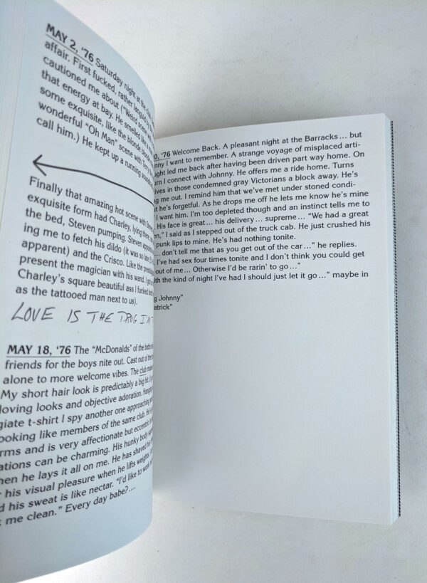 Mechanical Fantasy Box: The Homoerotic Journal of Patrick Cowley - Image 4