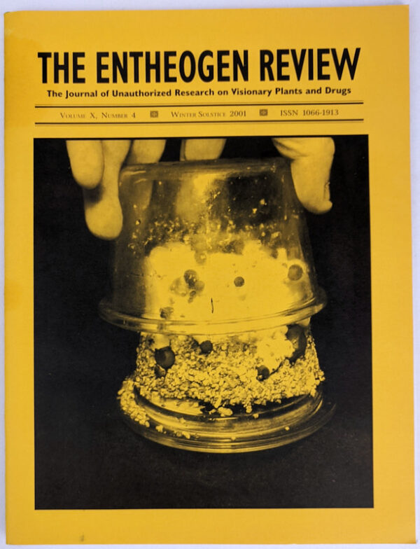 The Entheogen Review Volume X, Number 4