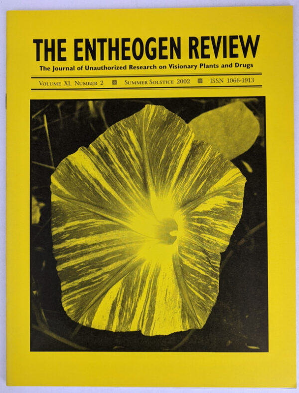 The Entheogen Review Volume XI, Number 2