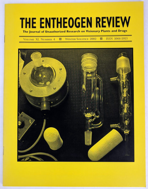 The Entheogen Review Volume XI, Number 4