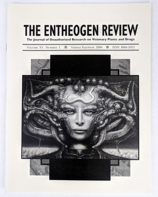 The Entheogen Review Volume XV, Number 1
