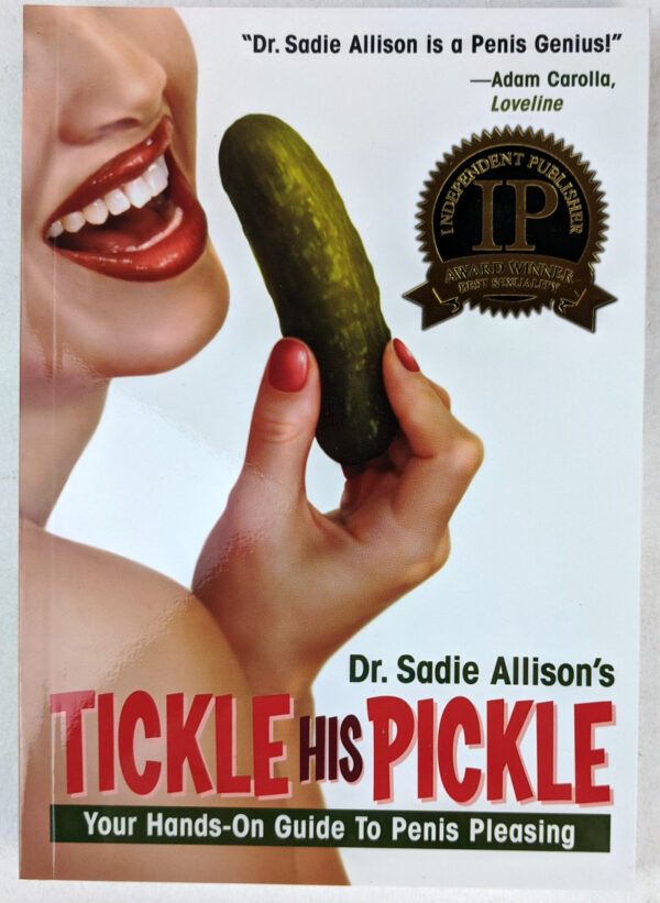 Tickle His Pickle: Your Hands-On Guide to Penis Pleasing
