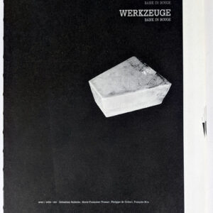 Outils / Tools / Werkzeuge: Bank in Bouge
