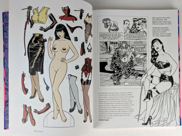 Mondo Erotica: The Art of Roberto Baldazzini - Image 2