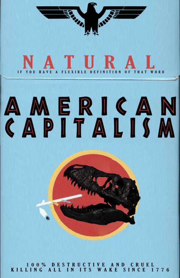 American Capitalism Poster