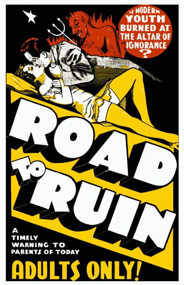 The Road To Ruin Poster