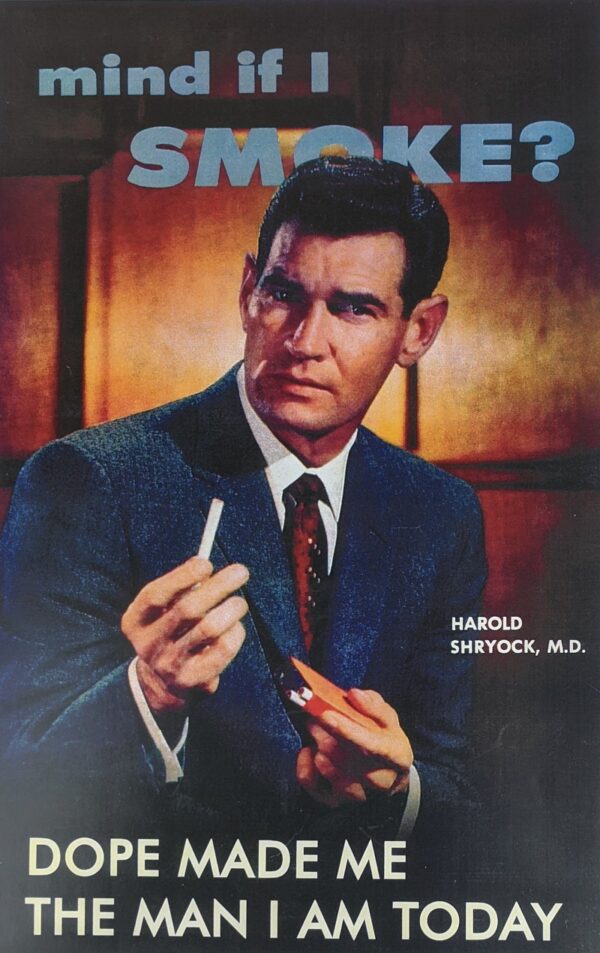Mind If I Smoke? Poster