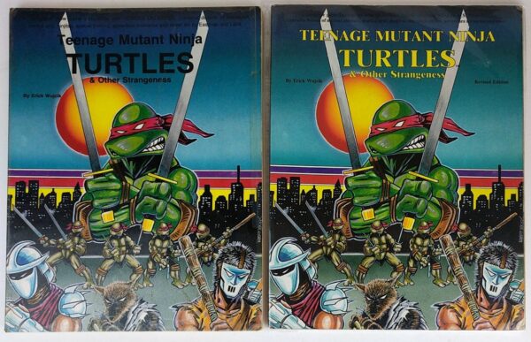 Teenage Mutant Ninja Turtles & Other Strangeness (2 Volumes, First & Revised)