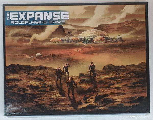 The Expanse Roleplaying Game Masters Kit