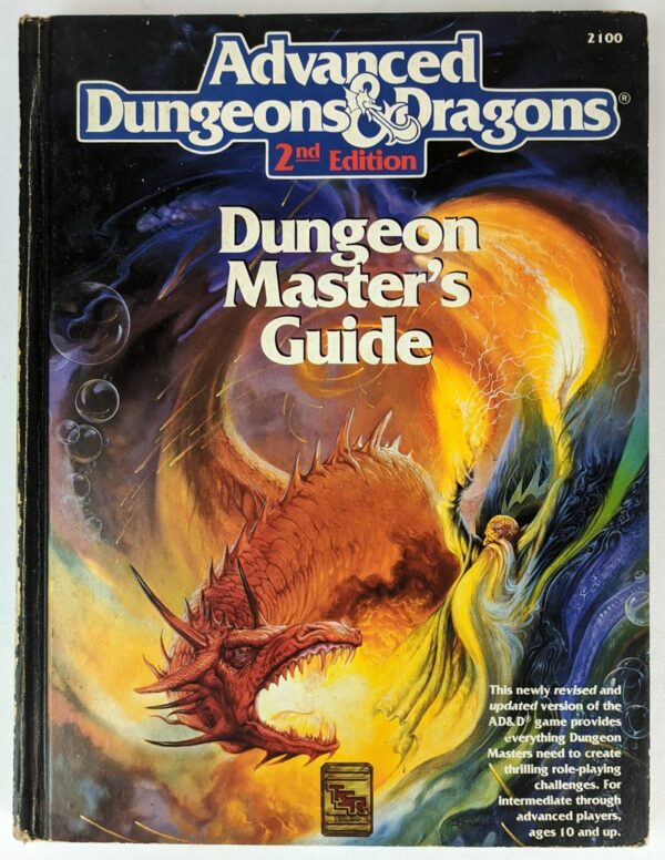 Dungeon Master's Guide (Advanced Dungeons & Dragons 2nd Edition)
