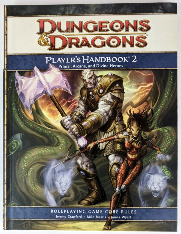Player's Handbook 2 (Dungeons & Dragons 4th Edition Roleplaying Game Supplement)
