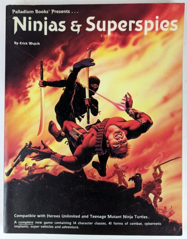 Ninjas & Superspies