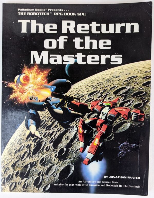 The Return of the Masters (Robotech RPG Book Six)