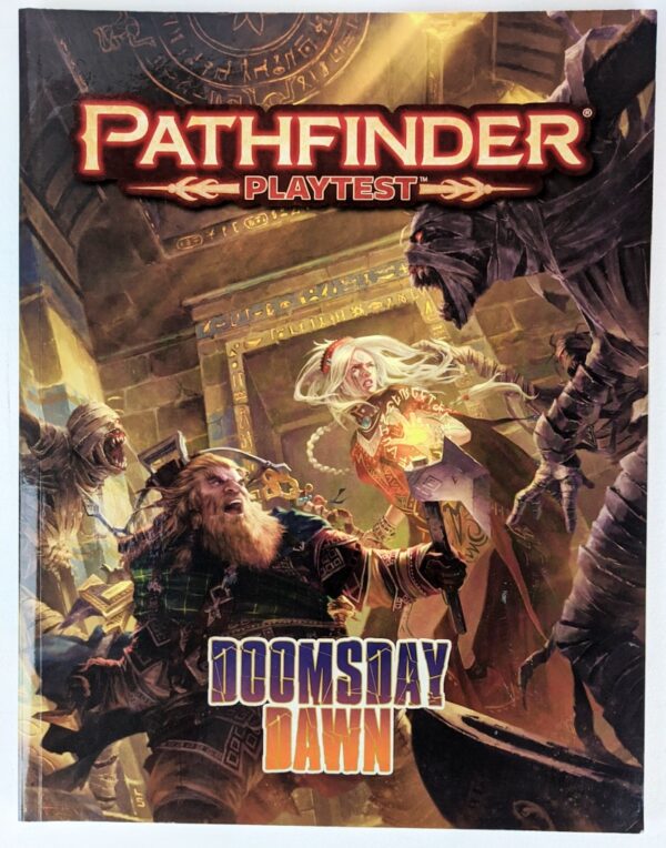 Pathfinder Playtest: Doomsday Dawn