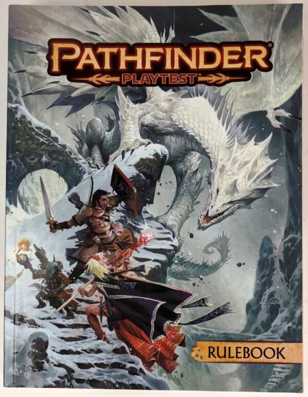Pathfinder Playtest Rulebook
