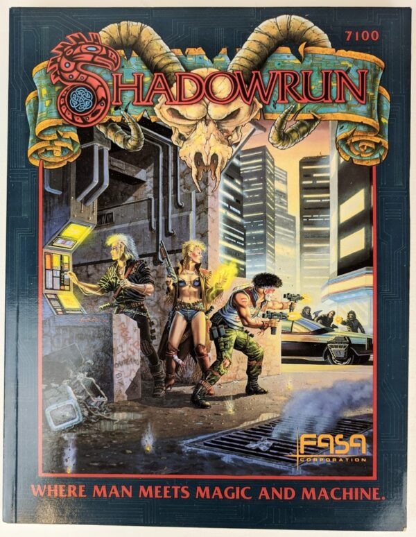 Shadowrun First Edition