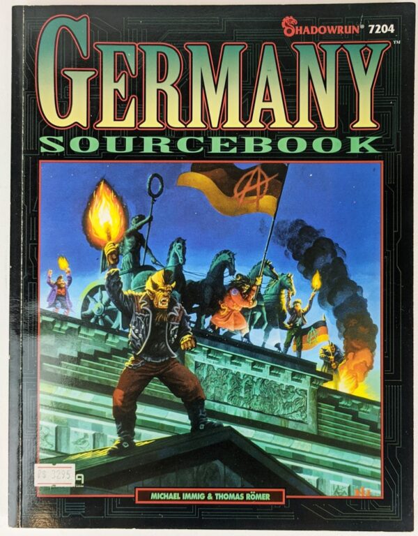 Germany Sourcebook (Shadowrun 7204)