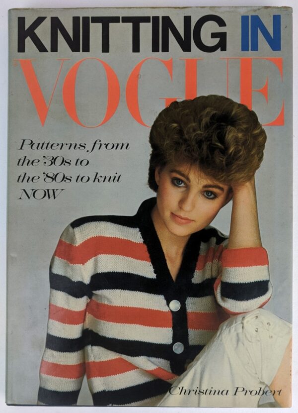 Knitting in Vogue