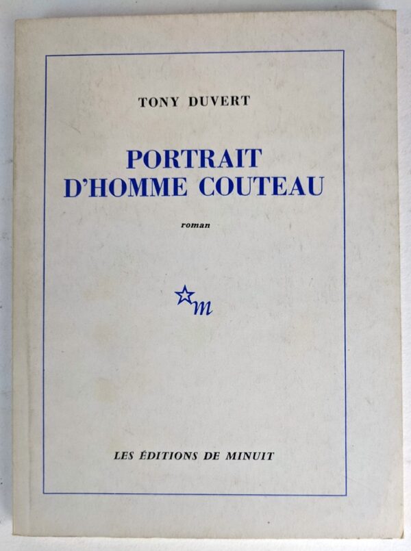 Portrait D'Homme Couteau