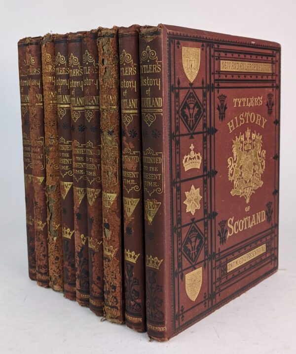 Tytler's History of Scotland (9 Volumes)