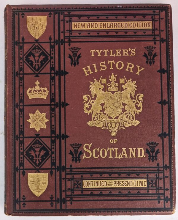 Tytler's History of Scotland (9 Volumes) - Image 3