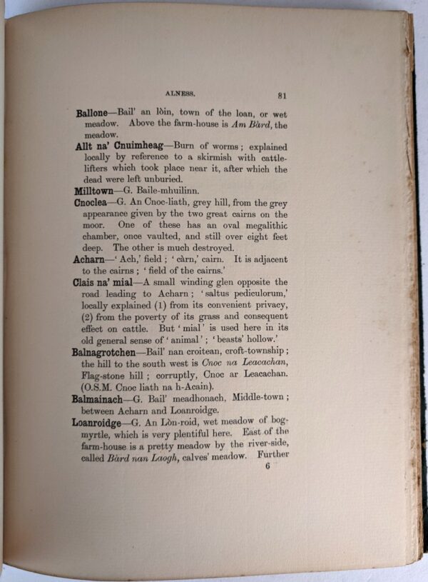 Place Names of Ross & Cromarty - Image 3