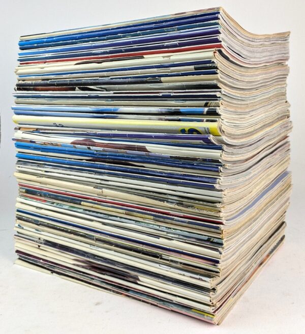 Lot of 76 Inches (Gay Magazines, 1986-1999) - Image 2