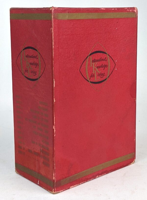 International Knowledge for Living (I. K. L., 12 Volumes)