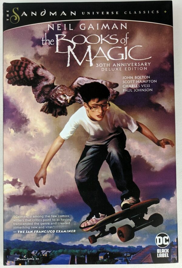The Books of Magic (30th Anniversary Deluxe Edition)