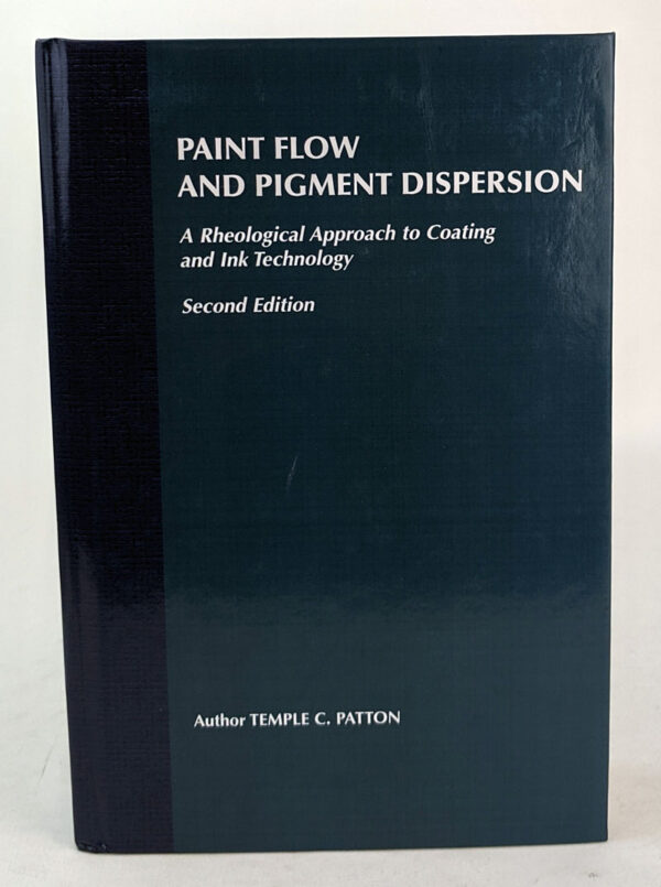 Paint Flow and Pigment Dispersion: A Rheological Approach to Coating and Ink Technology