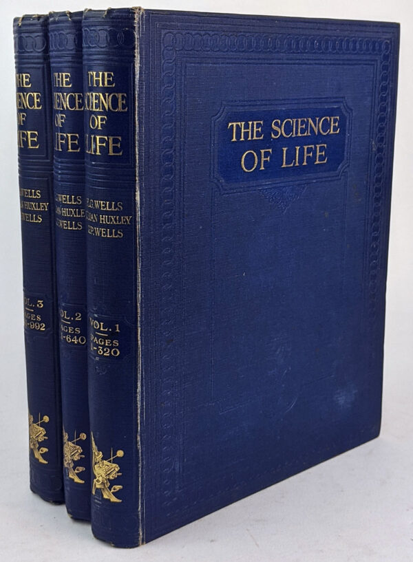 The Science of Life: A Summary of Contemporary Knowledge about Life and its Possibilities (3 Volumes)