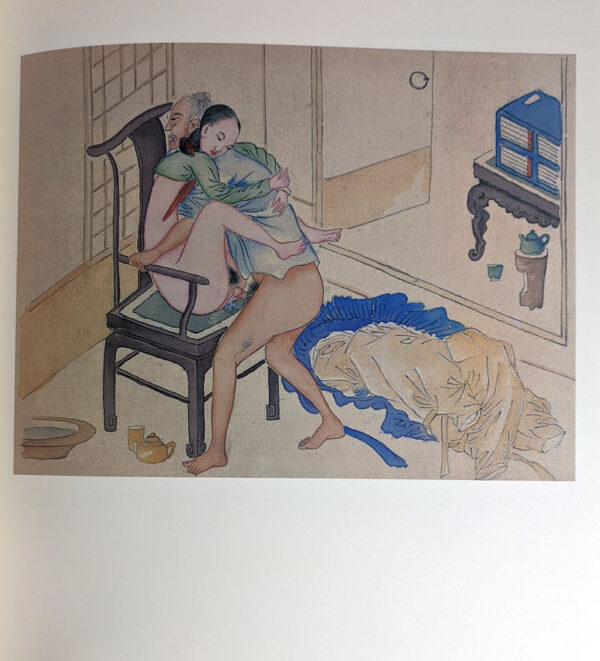 Han'guk ui ch'unhwa / Korean Erotic Paintings - Image 4