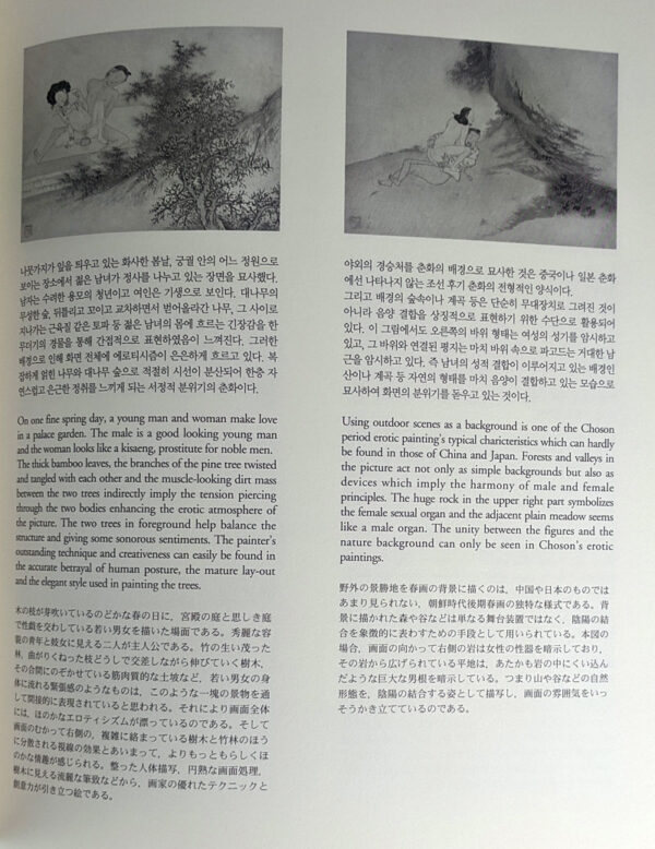 Han'guk ui ch'unhwa / Korean Erotic Paintings - Image 6