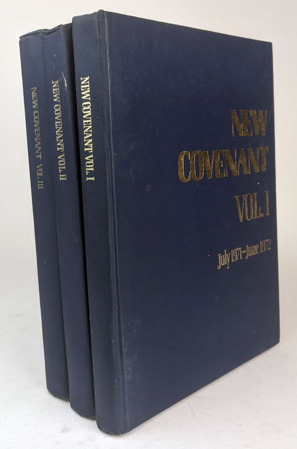 New Covenant: The Monthly Magazine of the Catholic Charismatic Renewal (3 Volumes)