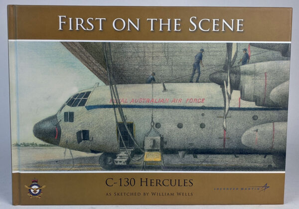 First on the Scene: C-130 Hercules as Sketched by William Wells