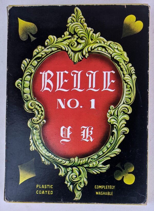 Belle No. 1: Vintage King Size Adult Playing Cards