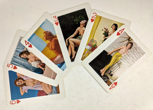 Belle No. 1: Vintage King Size Adult Playing Cards - Image 3