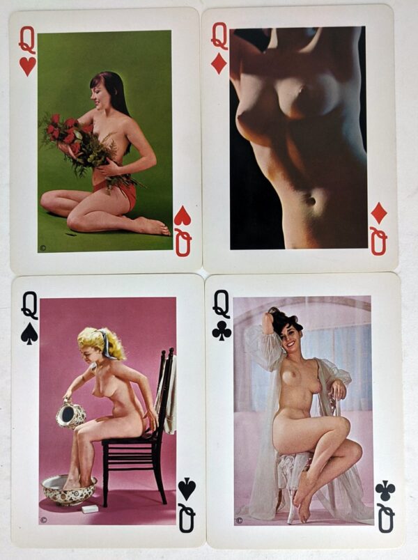 Belle No. 1: Vintage King Size Adult Playing Cards - Image 4