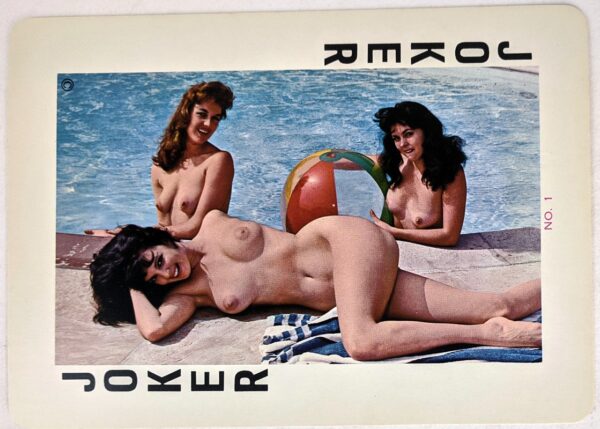 Belle No. 1: Vintage King Size Adult Playing Cards - Image 5