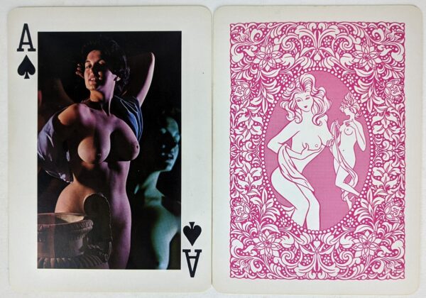 Belle No. 1: Vintage King Size Adult Playing Cards - Image 6