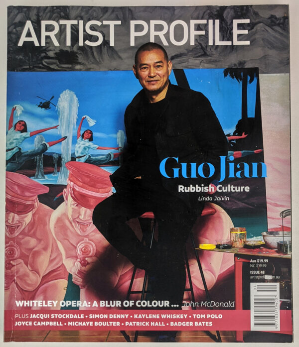 Artist Profile Issue 48