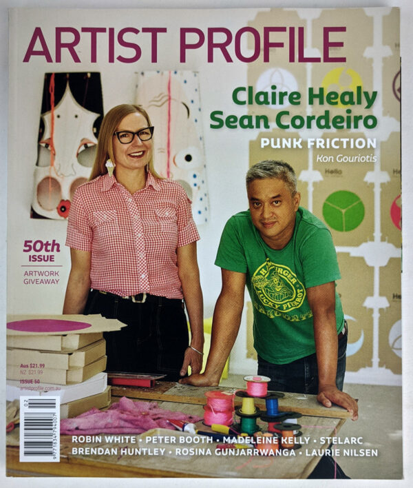 Artist Profile Issue 50